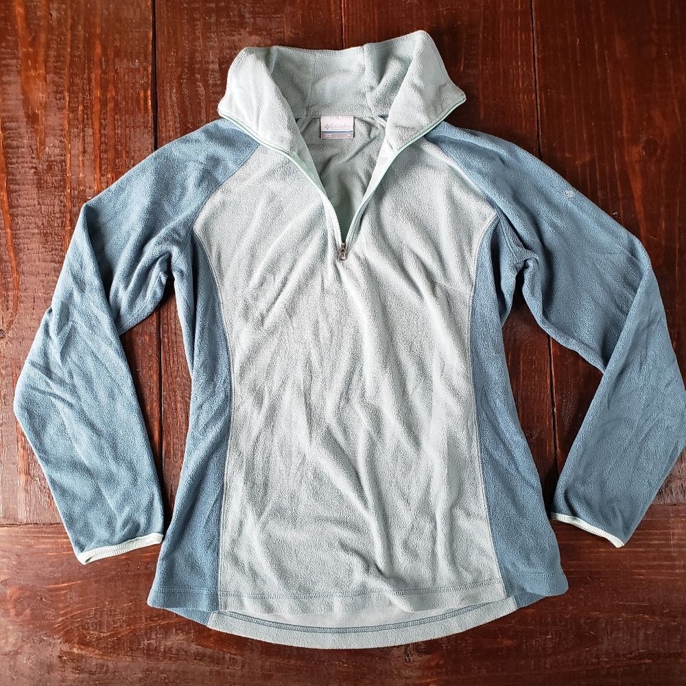 Columbia Lightweight Fleece, M, Blue